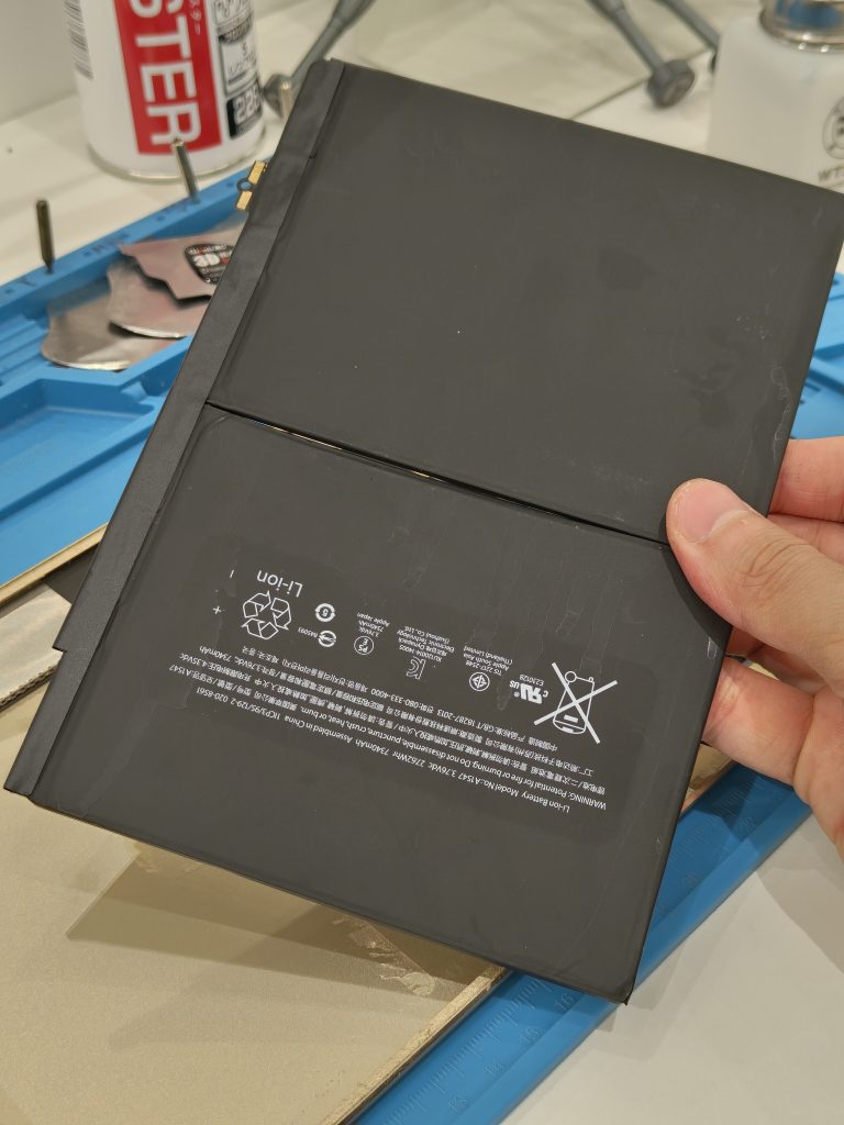 東郷店】iPad Air（第2世代）のバッテリー交換【名古屋市天白区からご