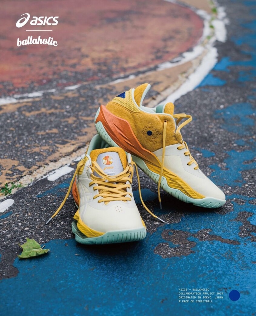 ballaholic × ASICS GEL-NYC / NOVA SURGE LOW 6月22日/6月23日発売