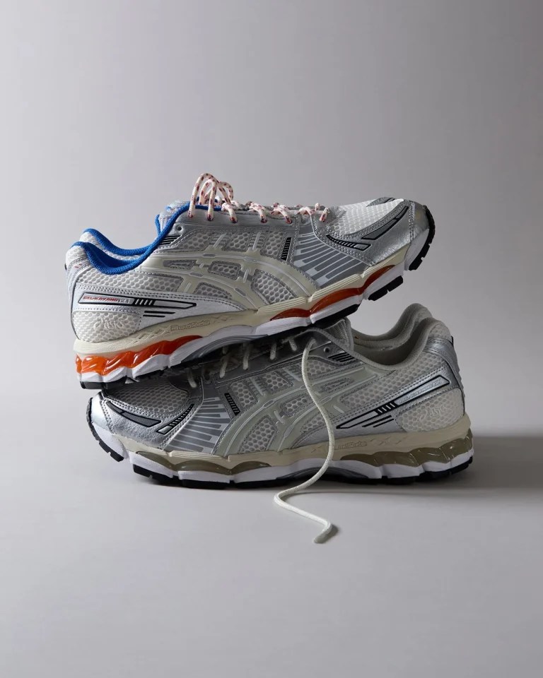 KITH Ronnie Fieg for ASICS GEL-KAYANO 12.1 国内6月24日発売予定
