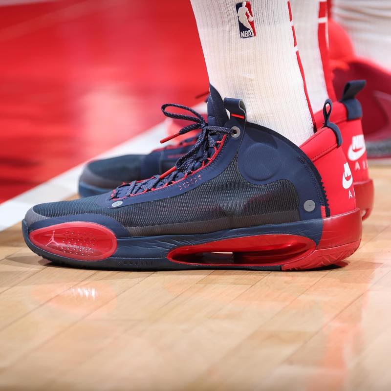 NIKE AIR JORDAN 34 RUI 八村塁 8月8日発売予定 – SNEAKER HACK