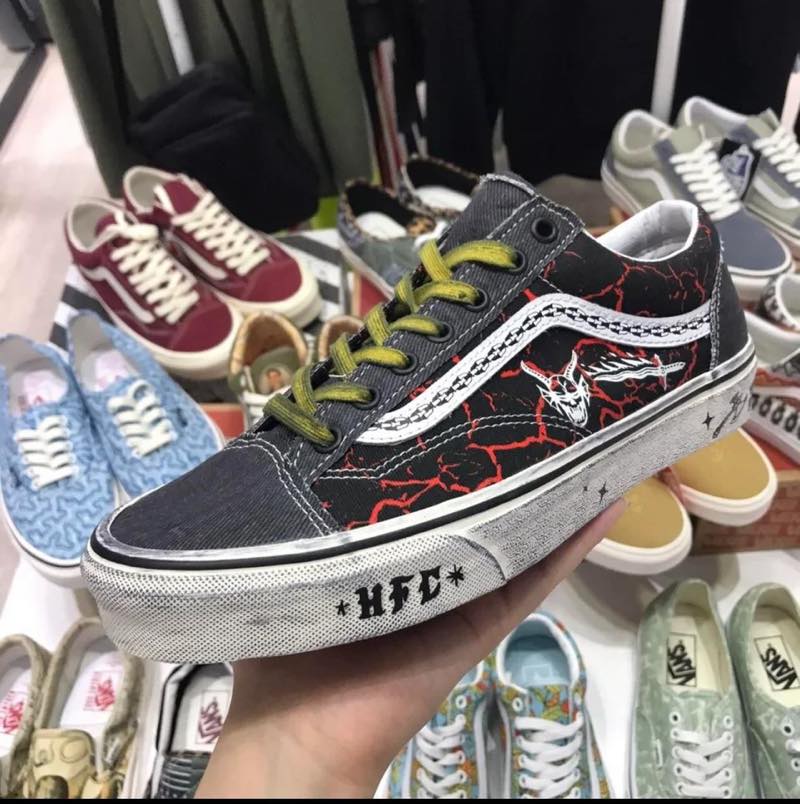 Vans x Stranger Things 4/ストレンジャー・シングス 4 コレクション 8