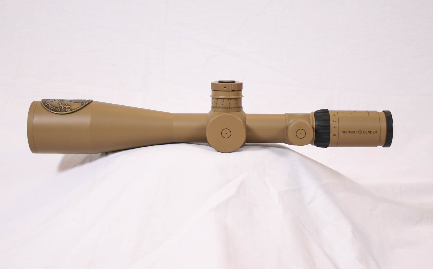 Sniper Central SCHMIDT & BENDER PMII 5-25X56MM PRECISION SNIPER