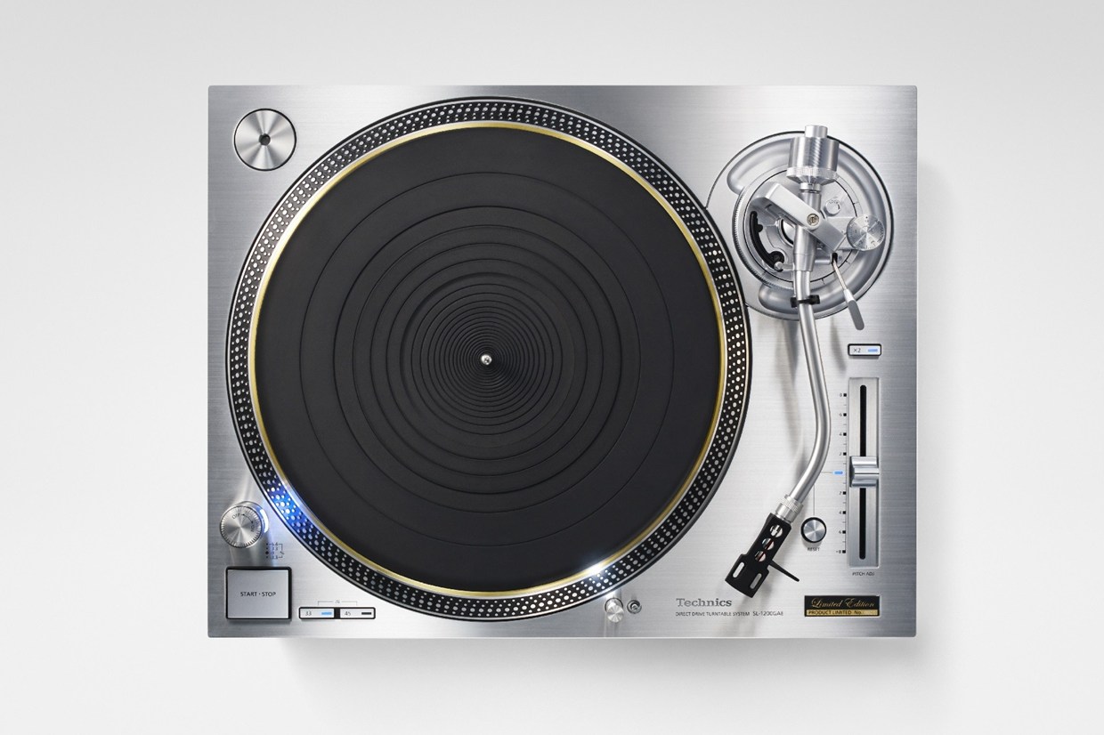 名機再び！TechnicsがDJ用ターンテーブル『SL-1200』のニューモデル2