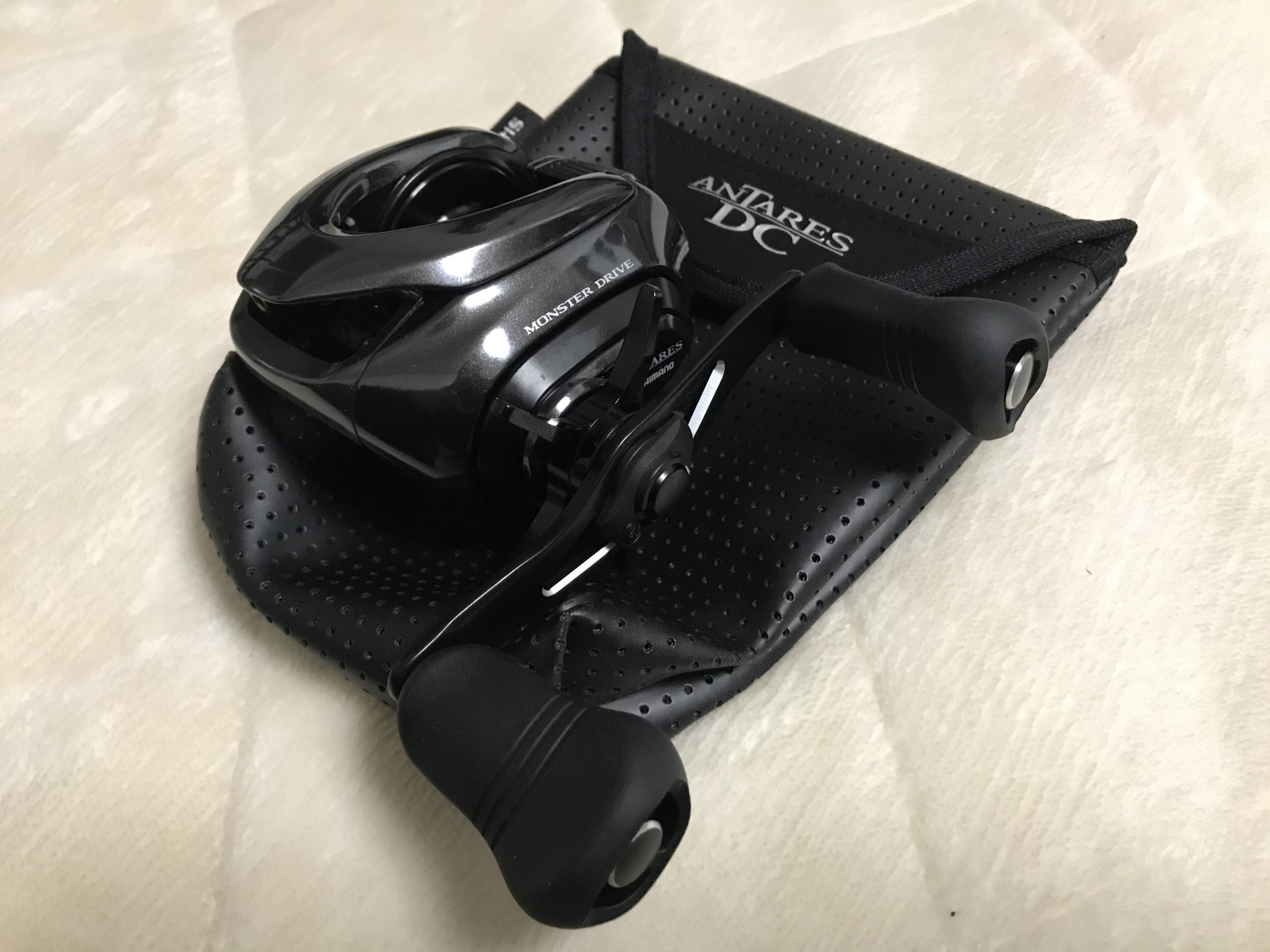 StreamDriver – 18アンタレスDCMD XG 遂に最強のベイトリール登場！！