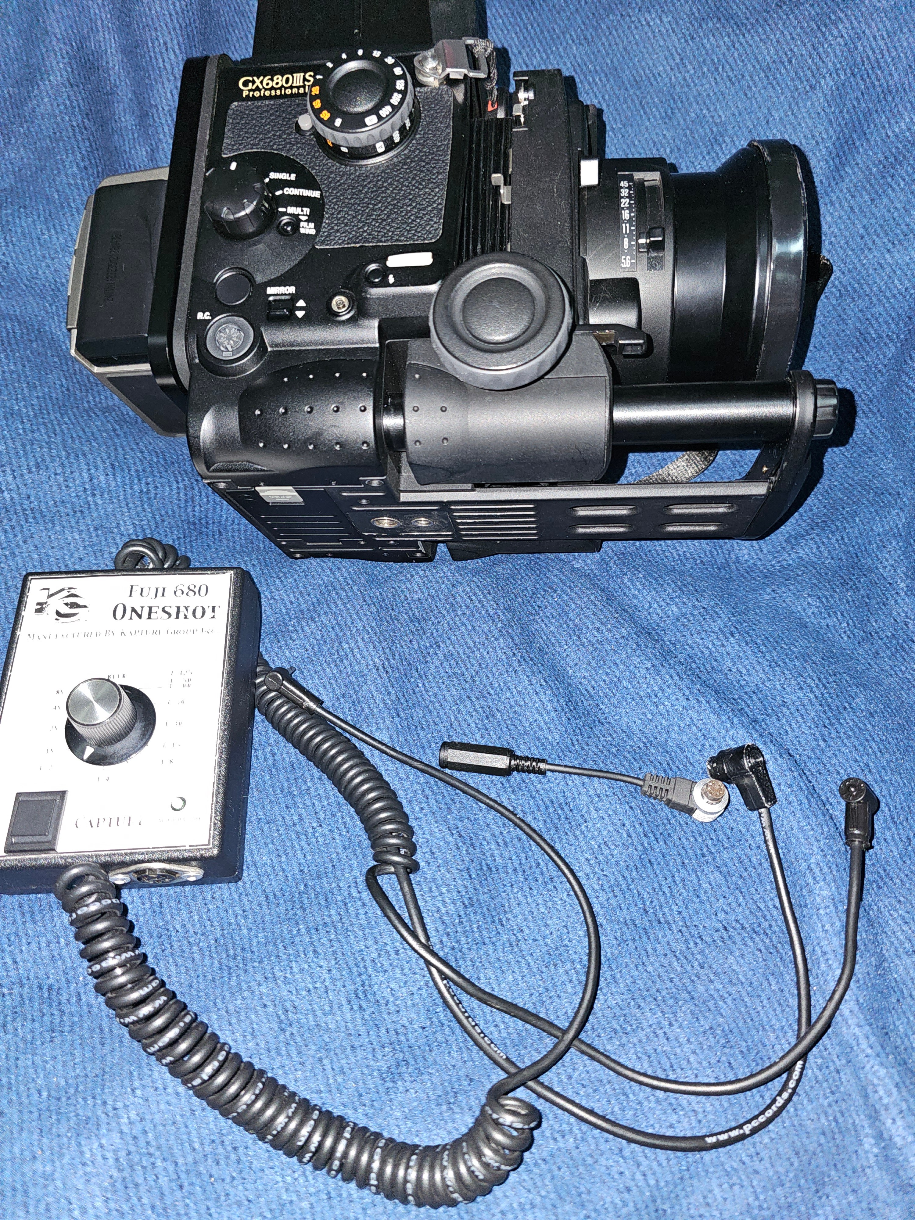 中判フィルムカメラをデジタル化 GX680 | すぱ・ぼちぼち写真