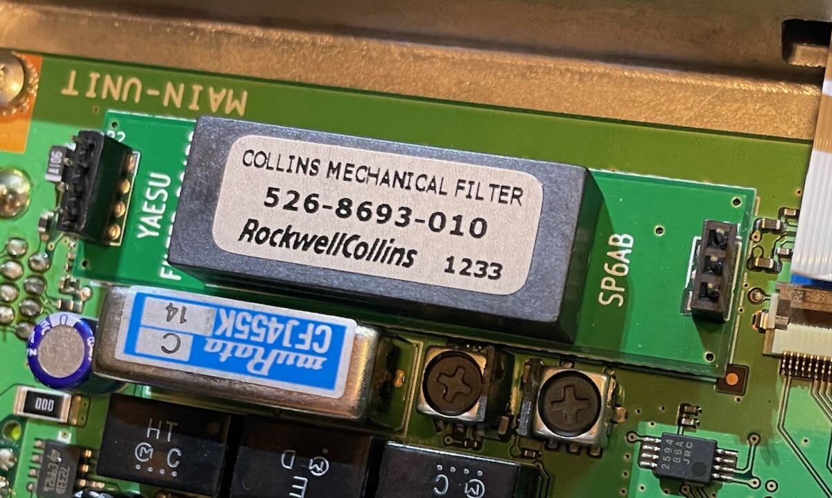 How to assemble a narrow CW filter for your Yaesu FT-817/FT-818/FT