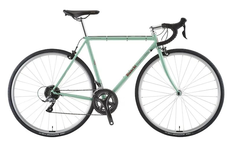 Bianchiのあさひ70周年記念クロモリはネット注文限定 - PRESSPORTS