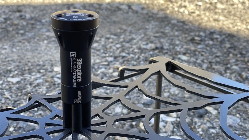 変幻自在！38exploreのZEROPOD38とゴールゼロの相性が抜群！