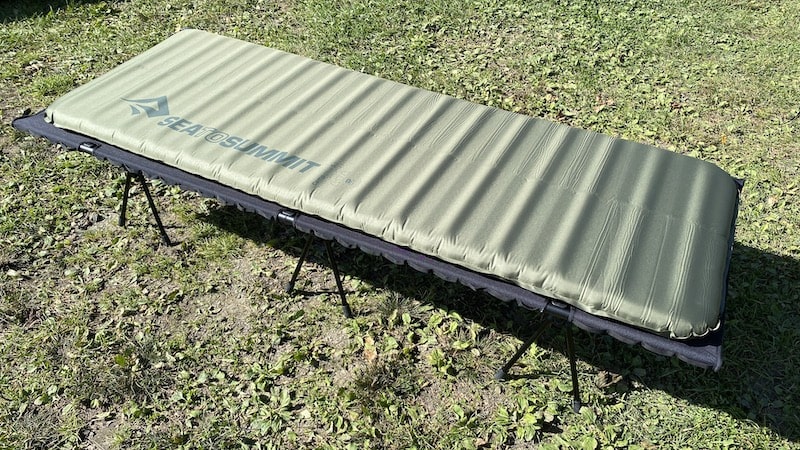 寒さ知らず!?冬用のコスパ最強SEA TO SUMMITのキャンププラスS.I.マット！