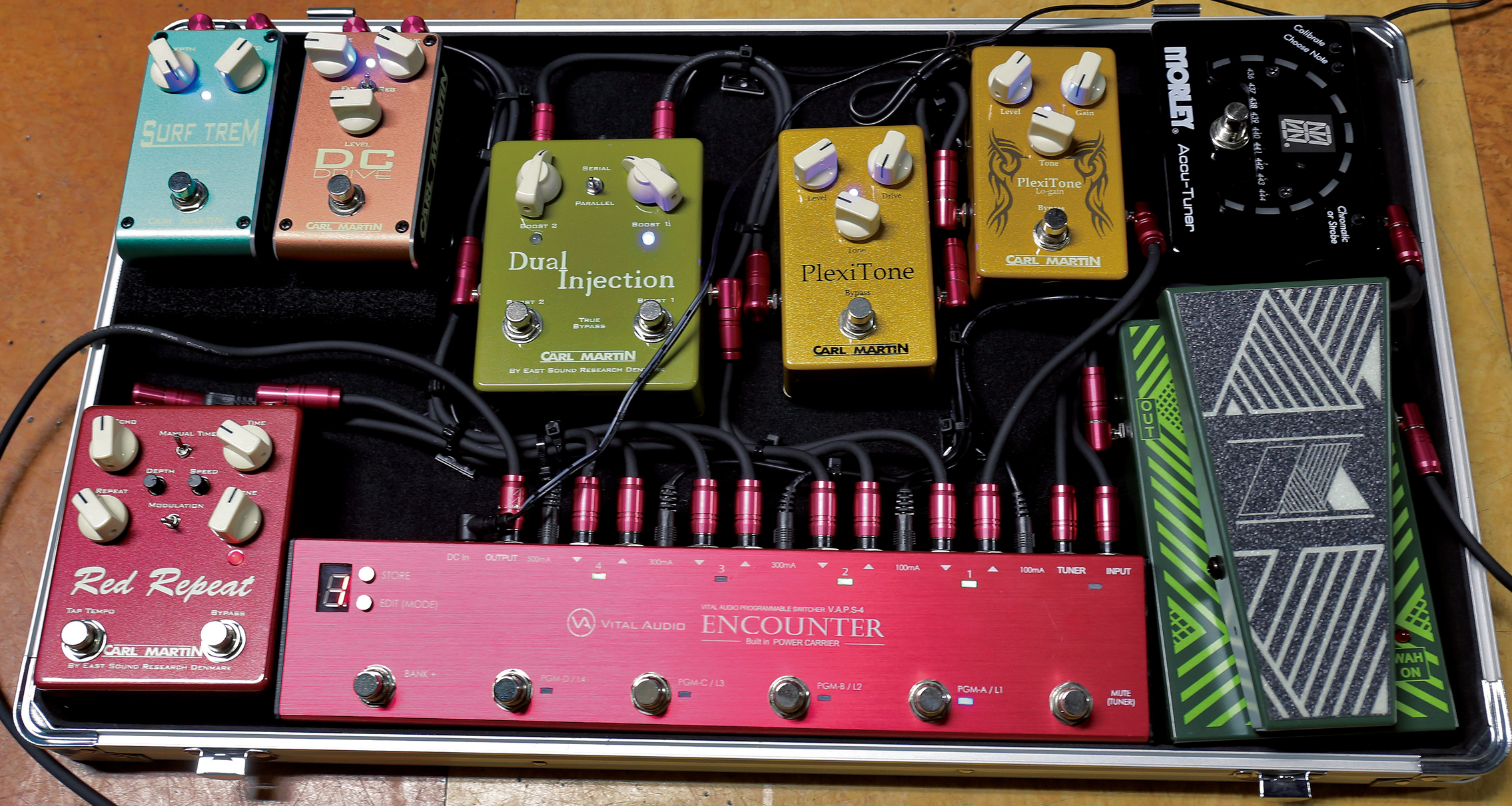 シンプルかつ音にこだわったスイッチャー