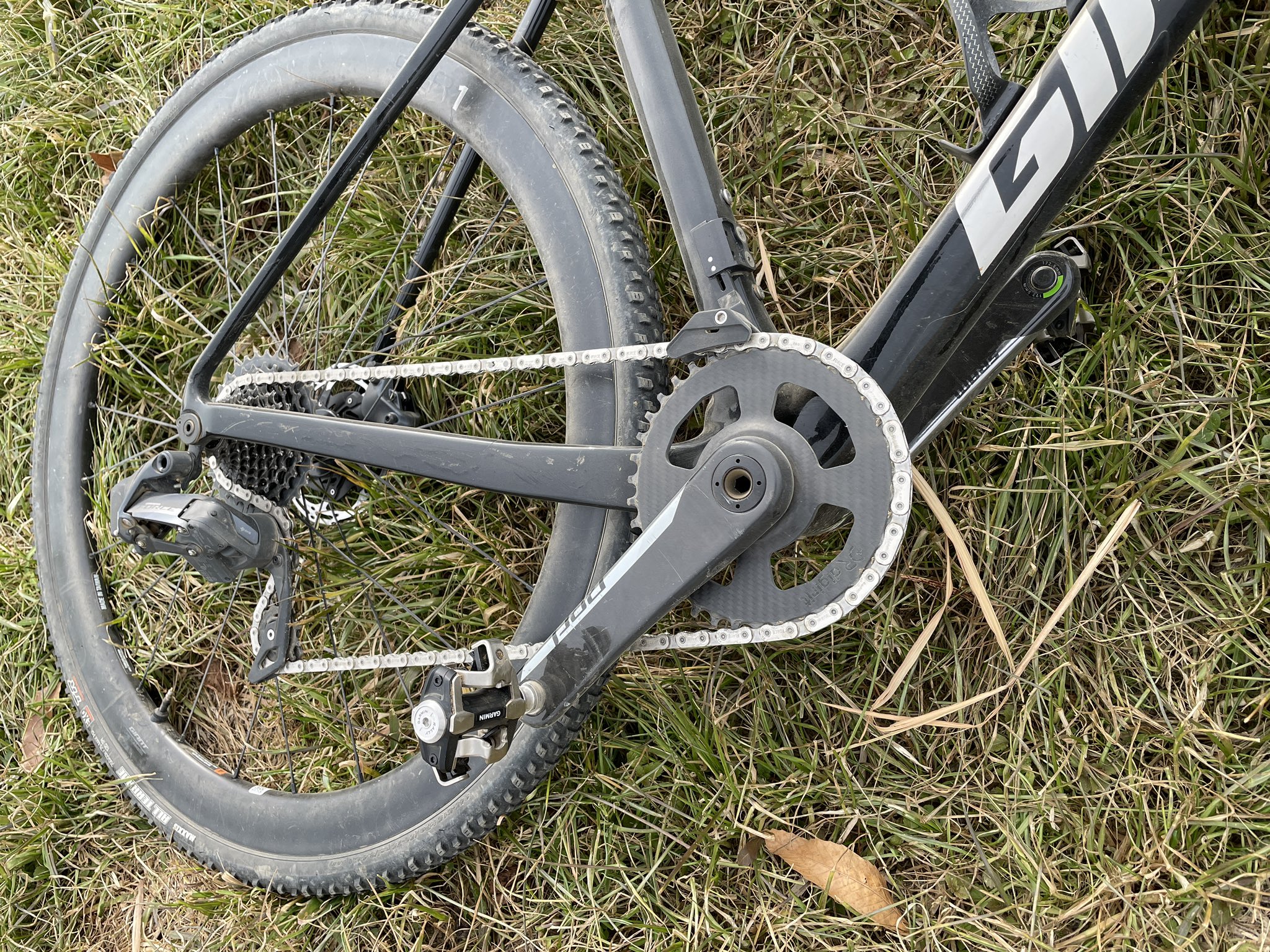 Digiritカーボンチェーンリング - RX Group