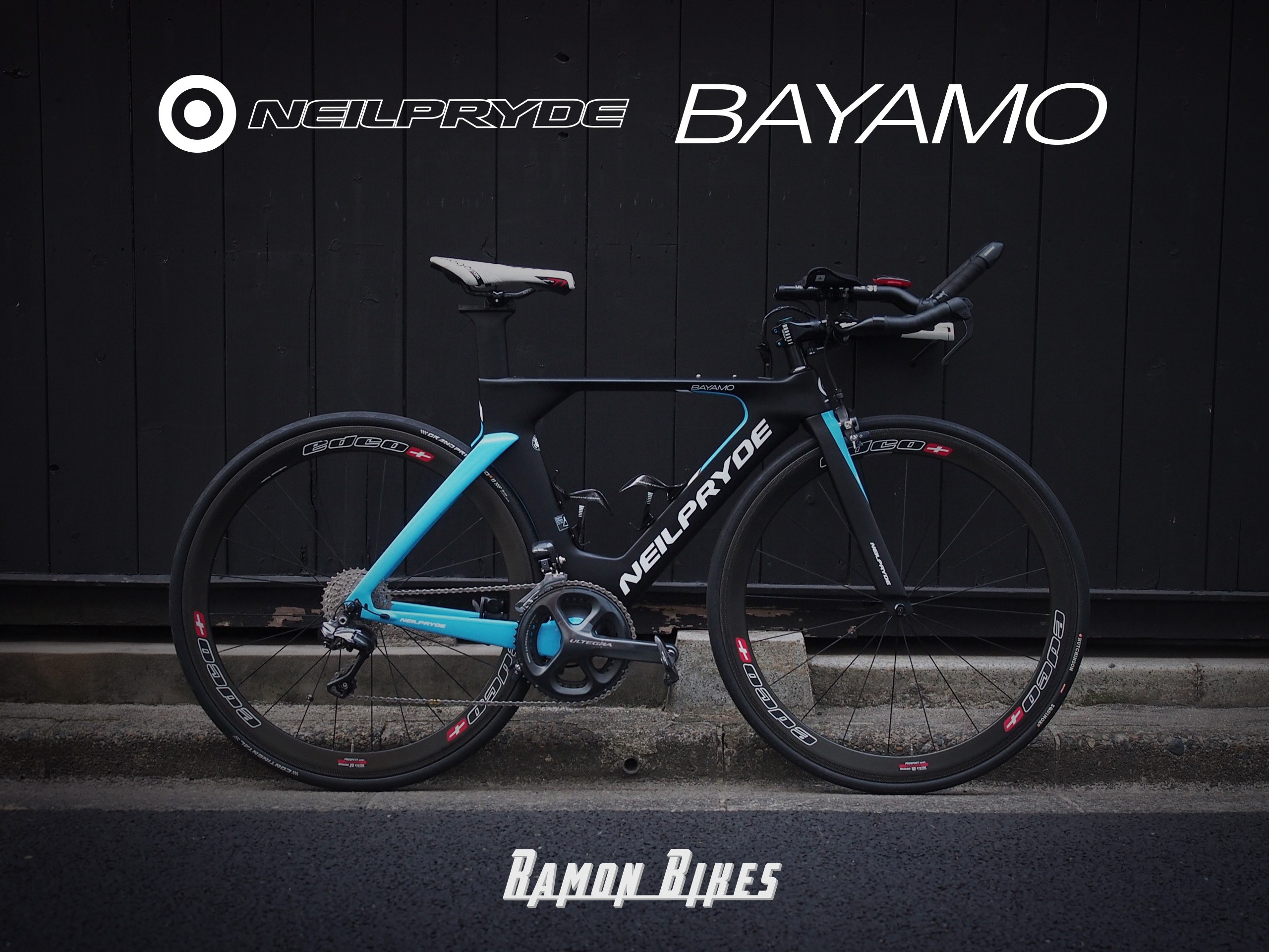 古都に舞う一陣の風 ／ Neilpryde BAYAMO | RAMON BIKES