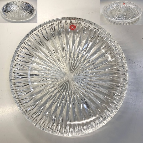 ノリタケクリスタル18cmプレート : 昭和レトロポップ食器雑貨通販