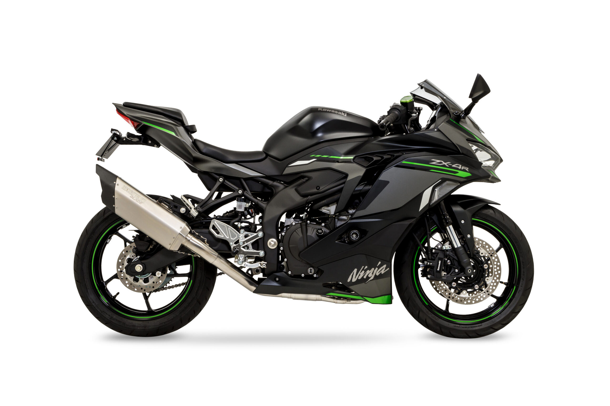 23- ZX-4R Full Exhaust BLADE 発売 – モリワキエンジニアリング
