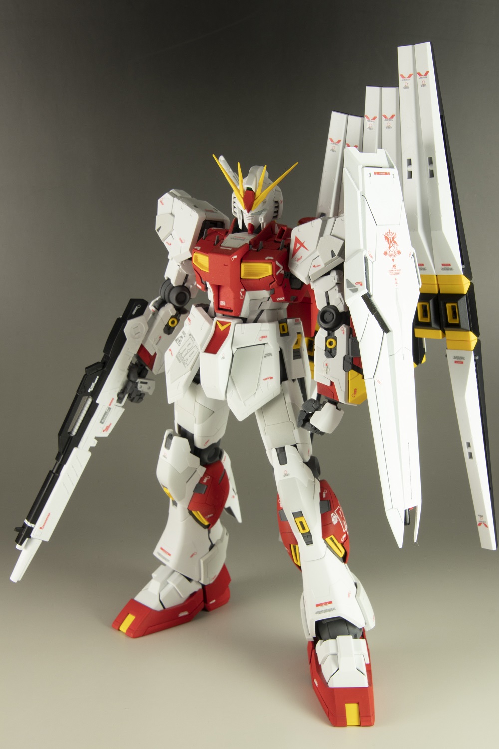 MG νガンダム Ver.Ka 【仕上編】 – MASTER GRADE CLUB
