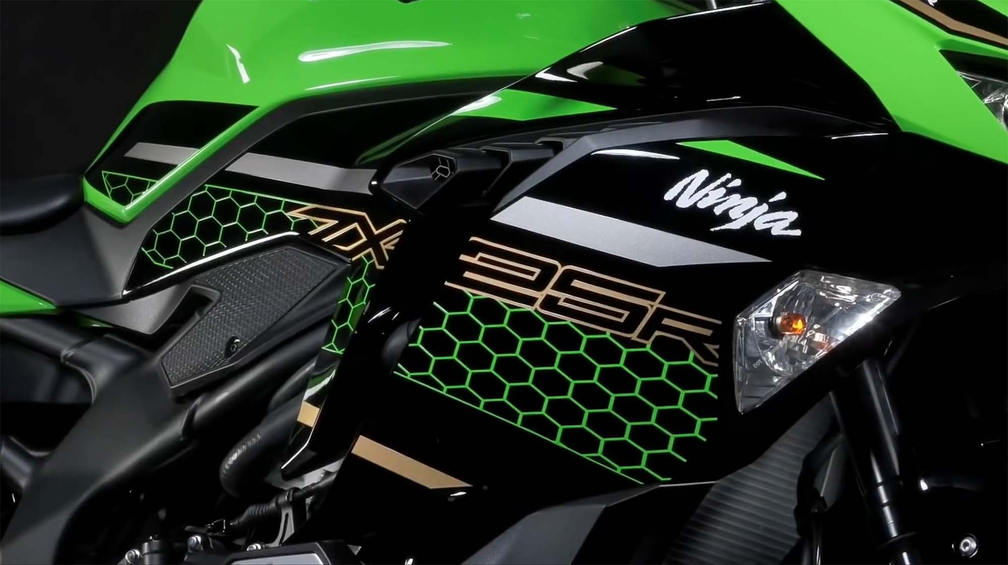 Explaining the Mystery Behind the Kawasaki Ninja ZX-25R - Asphalt