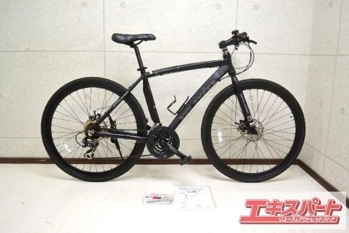 東京都 ドッペルギャンガー/Doppel Ganger クロスバイク ブラック