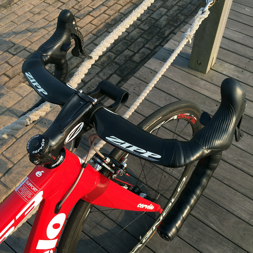 Spread Your Wings”, Zipp Vuka Sprint Handle Bar and SL145 Stem – log,