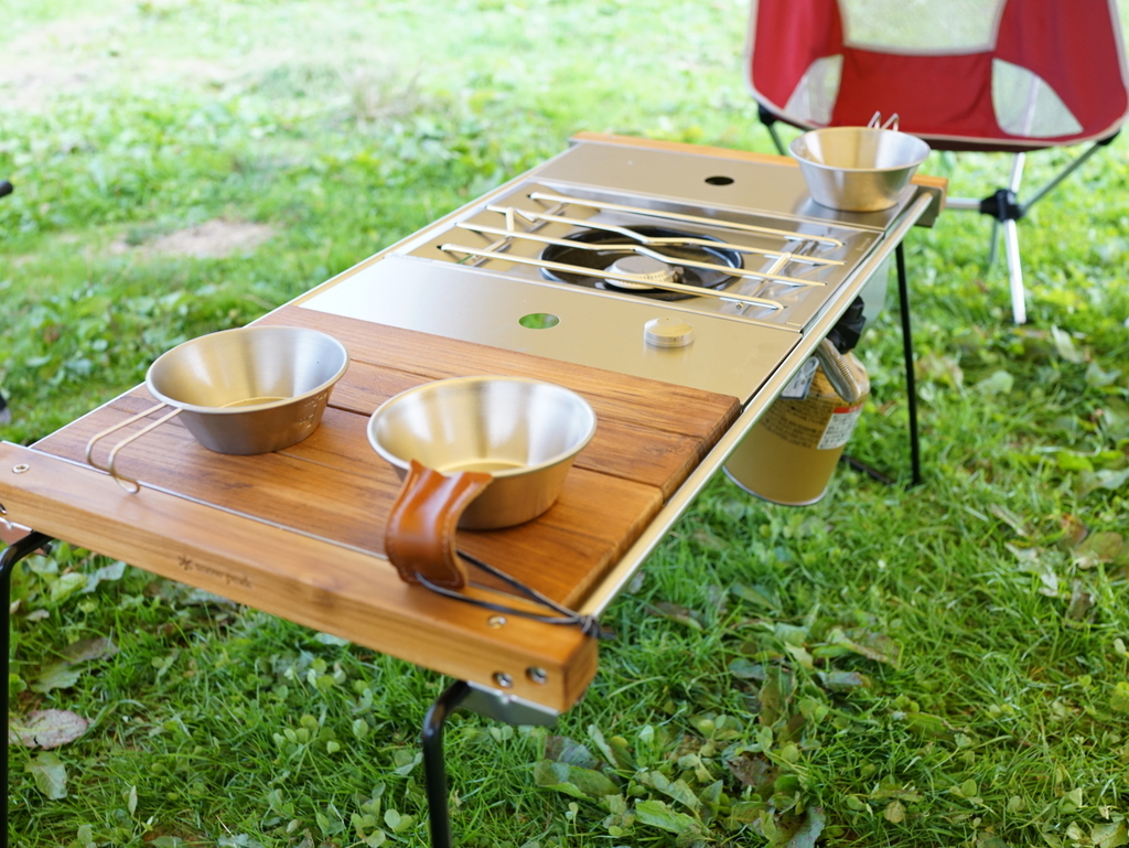 スノーピーク IGTスリムとフラットバーナー使ってみました - EMI CAMP