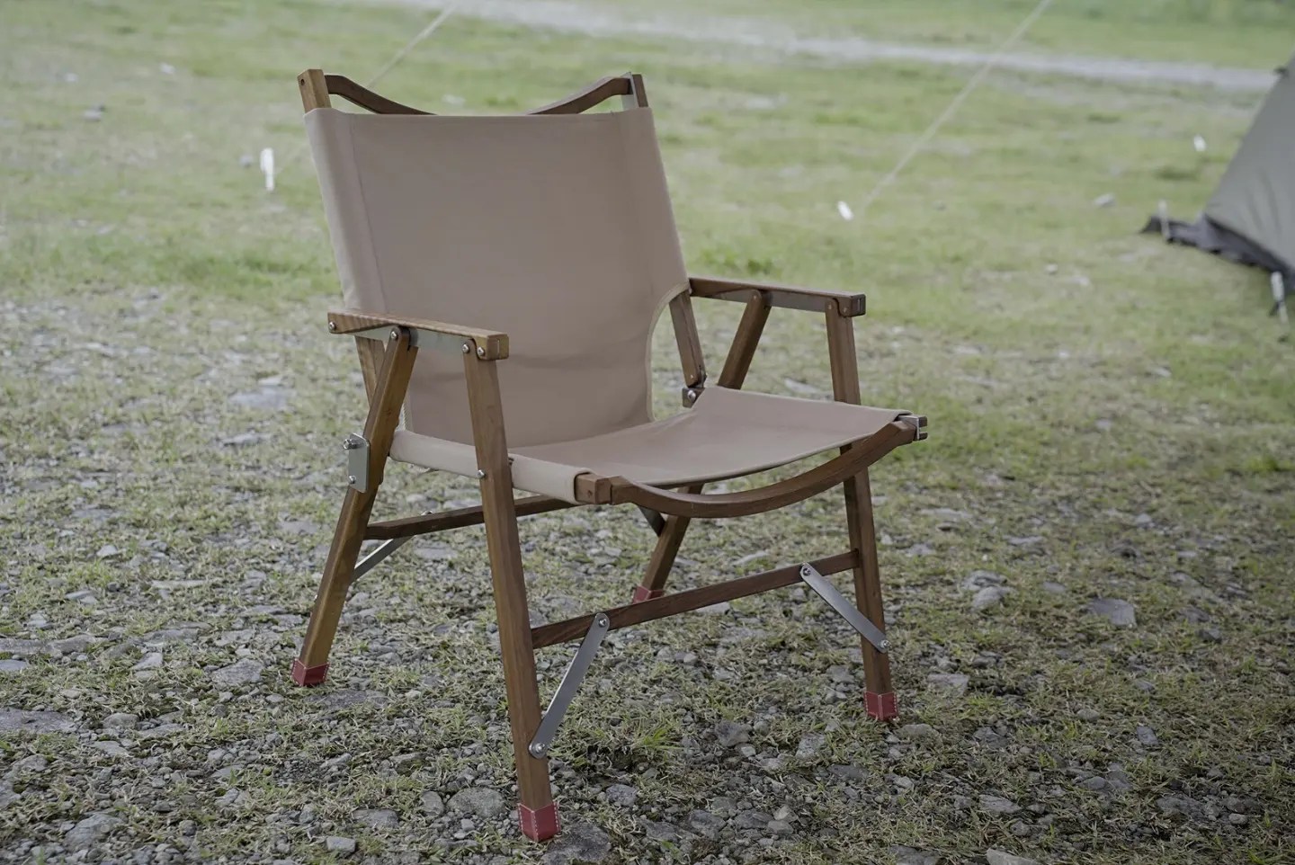 CAMP on PARADEのコンダクターズチェア＆ソックスのレビュー - EMI CAMP