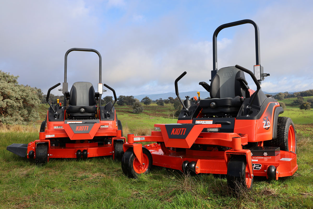 Kioti ZXD 72 Diesel | KC Equipment