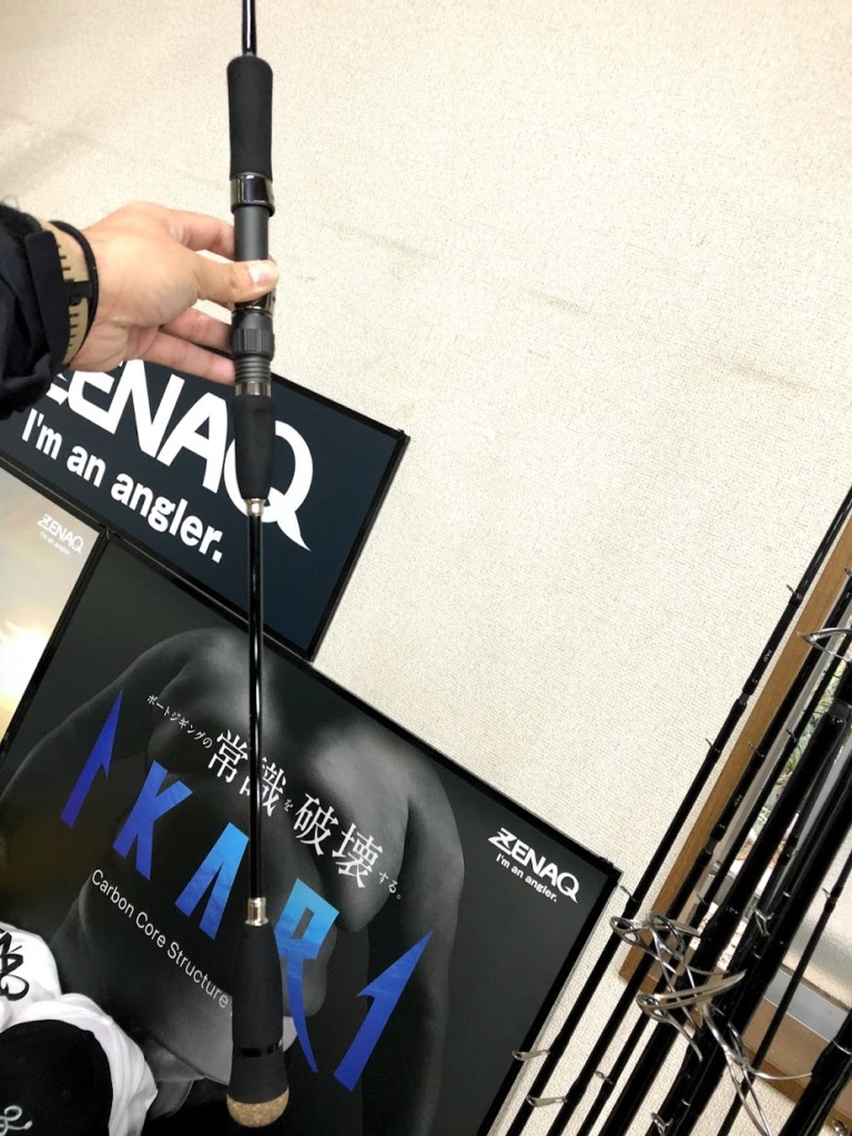 ゼナックの超絶人気オフショアロッド「フォキートイカリ」にライト系2