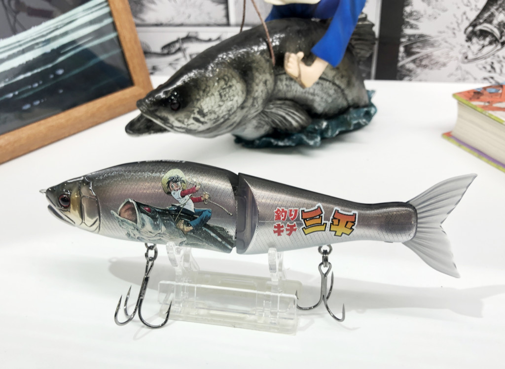 ガンクラフト×釣りキチ三平】夢コラボのジョインテッドクローが登場