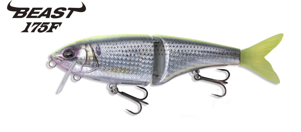 変幻自在の異名を持つビッグベイト】Beast175Fの「爆釣カスタム術」を