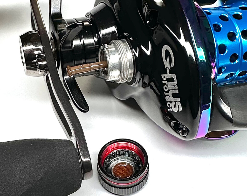 今江克隆のルアーニュースクラブR「新作オリジナルベイトリール