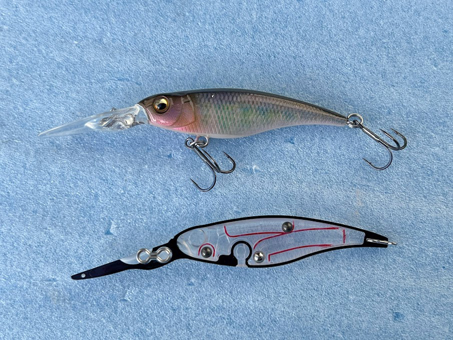 メガバス2024年新製品】更なる進化を遂げた名作シャッドの新サイズの