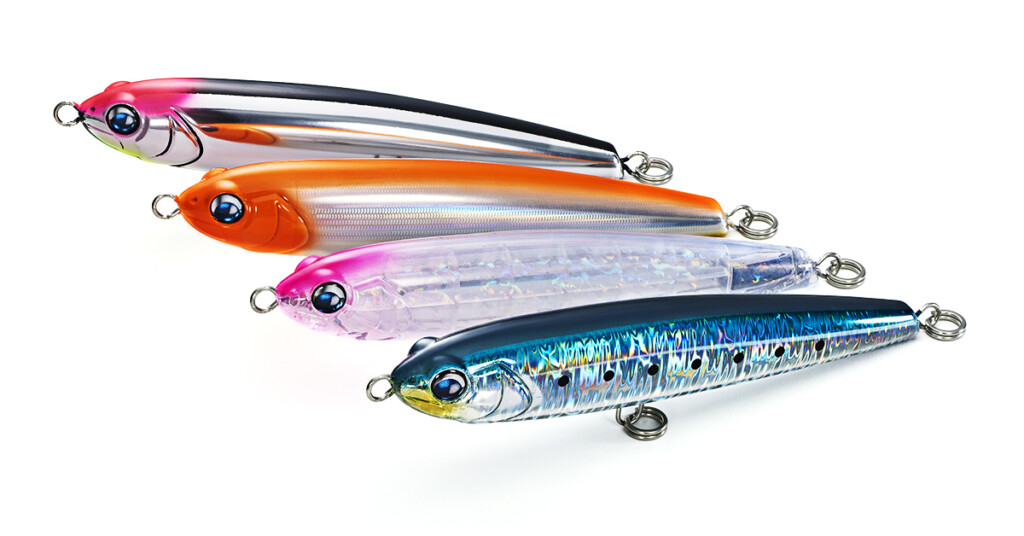 ジャクソンから青物用・オフショア＆ロックショア用プラグ2種