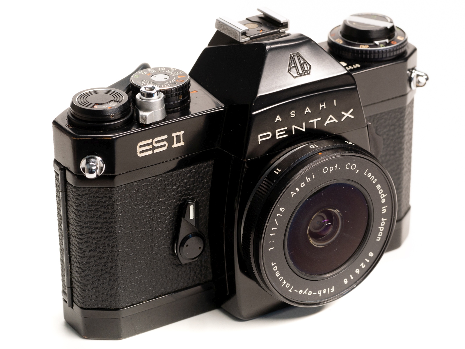 The Fish List • Pentax Fish-eye-Takumar 1:11 / 18mm