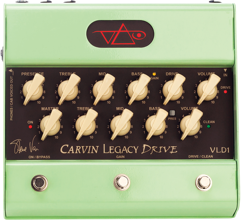 Carvin Audio VLD1 Legacy Drive – Vintage Guitar® magazine