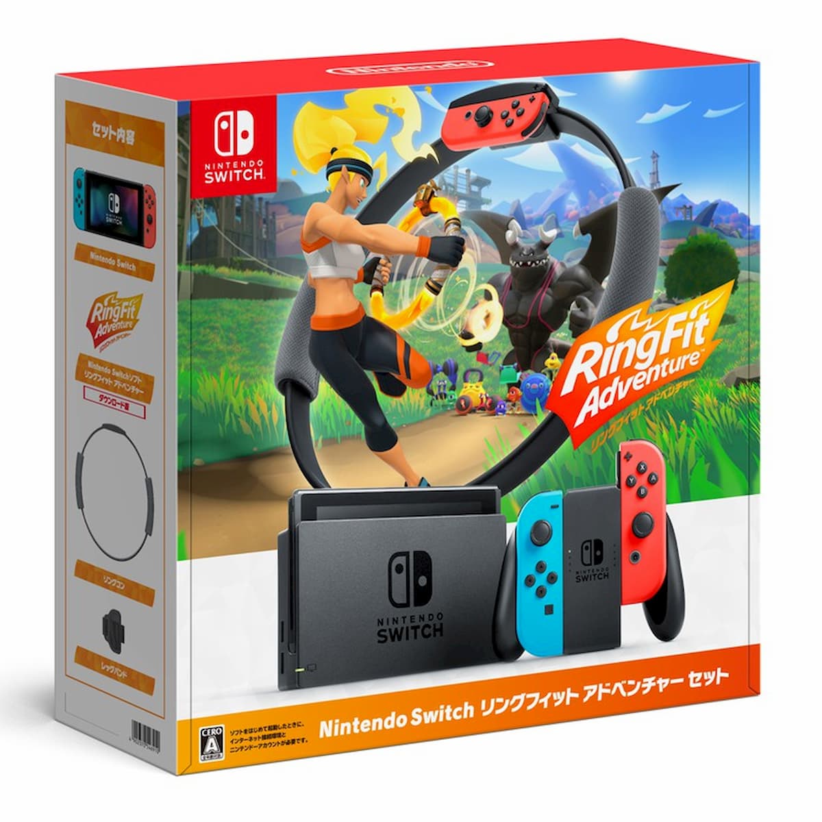 冬はお家でフィットネス！「Nintendo Switch リングフィット