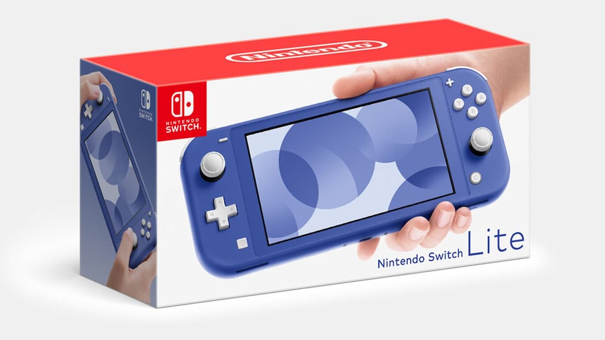 Nintendo Switch Liteにクールな新色「ブルー」登場！予約受付開始