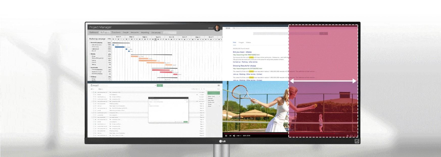 LGエレクトロニクス・ジャパンから100Hz対応の21:9 ウルトラワイド