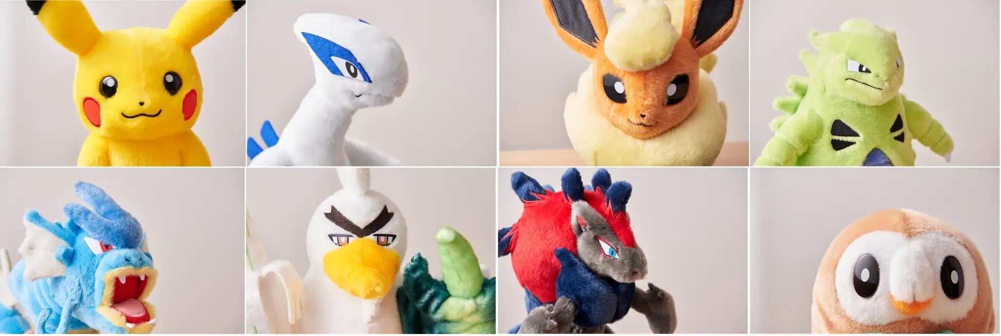 ピチューら6種が新登場！「キミにきめた！ポケモンゲットぬいぐるみ