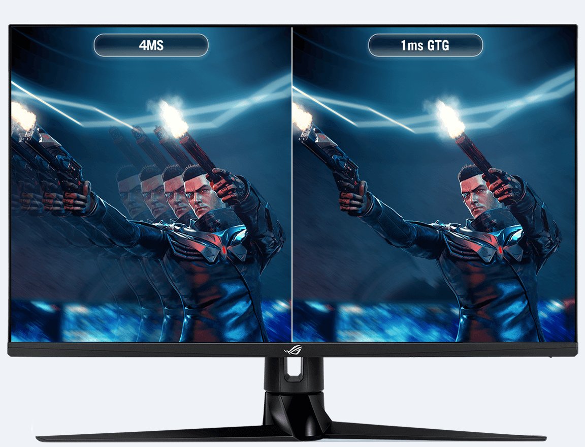 160Hzに対応した32型の4Kゲーミングモニター「ROG Strix XG32UQ」が