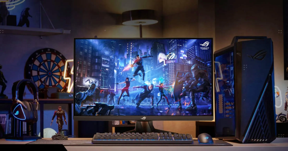 1440p！360Hz！1ms！プロゲーマーのためのゲーミングモニター「ROG