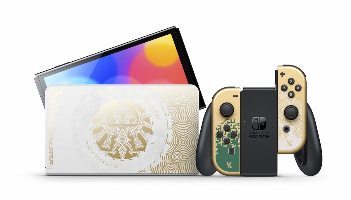 Nintendo Switch(有機ELモデル) ゼルダの伝説 ティアーズ オブ ザ