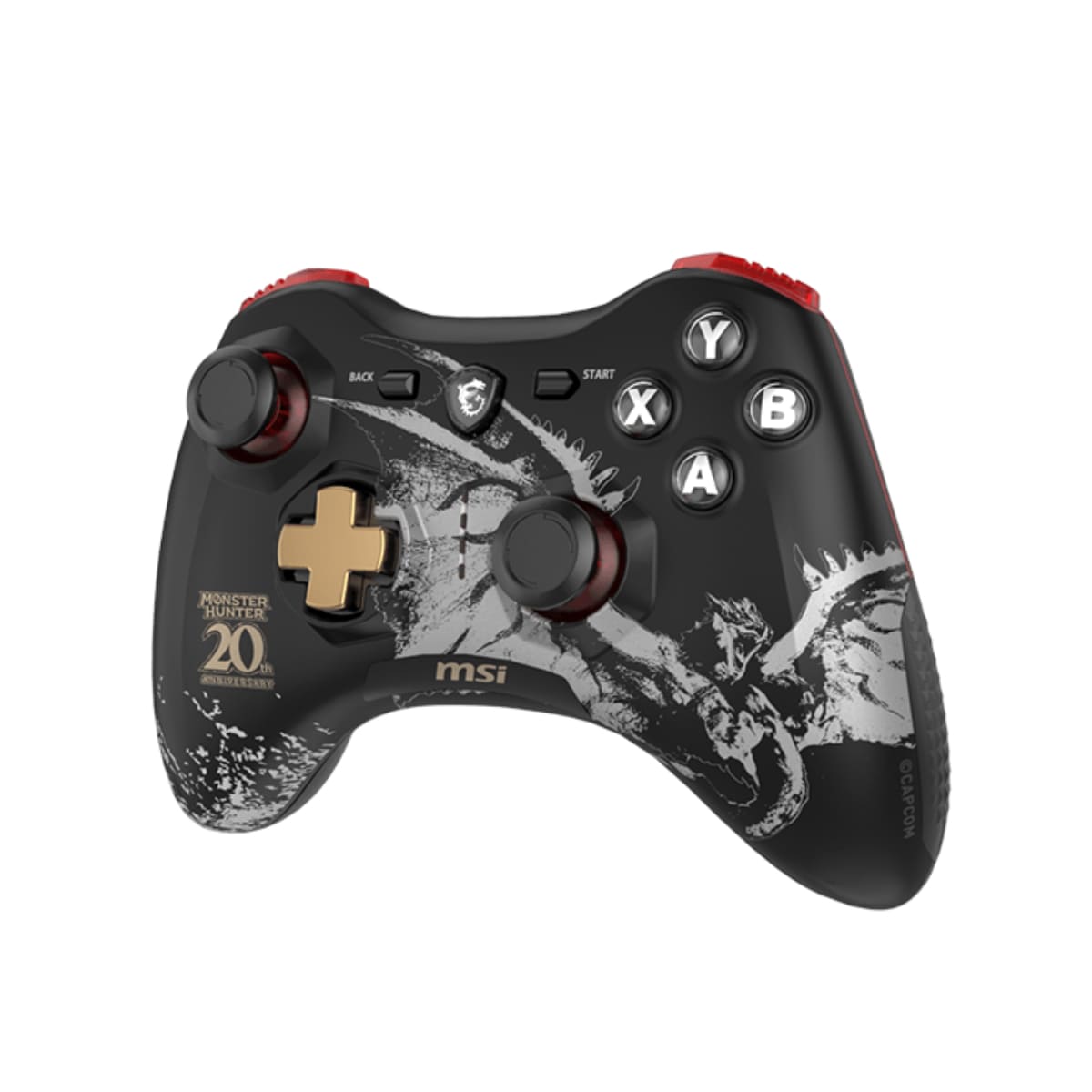 MSI×モンハンコラボデバイスのデザインが公開、マザーボードや