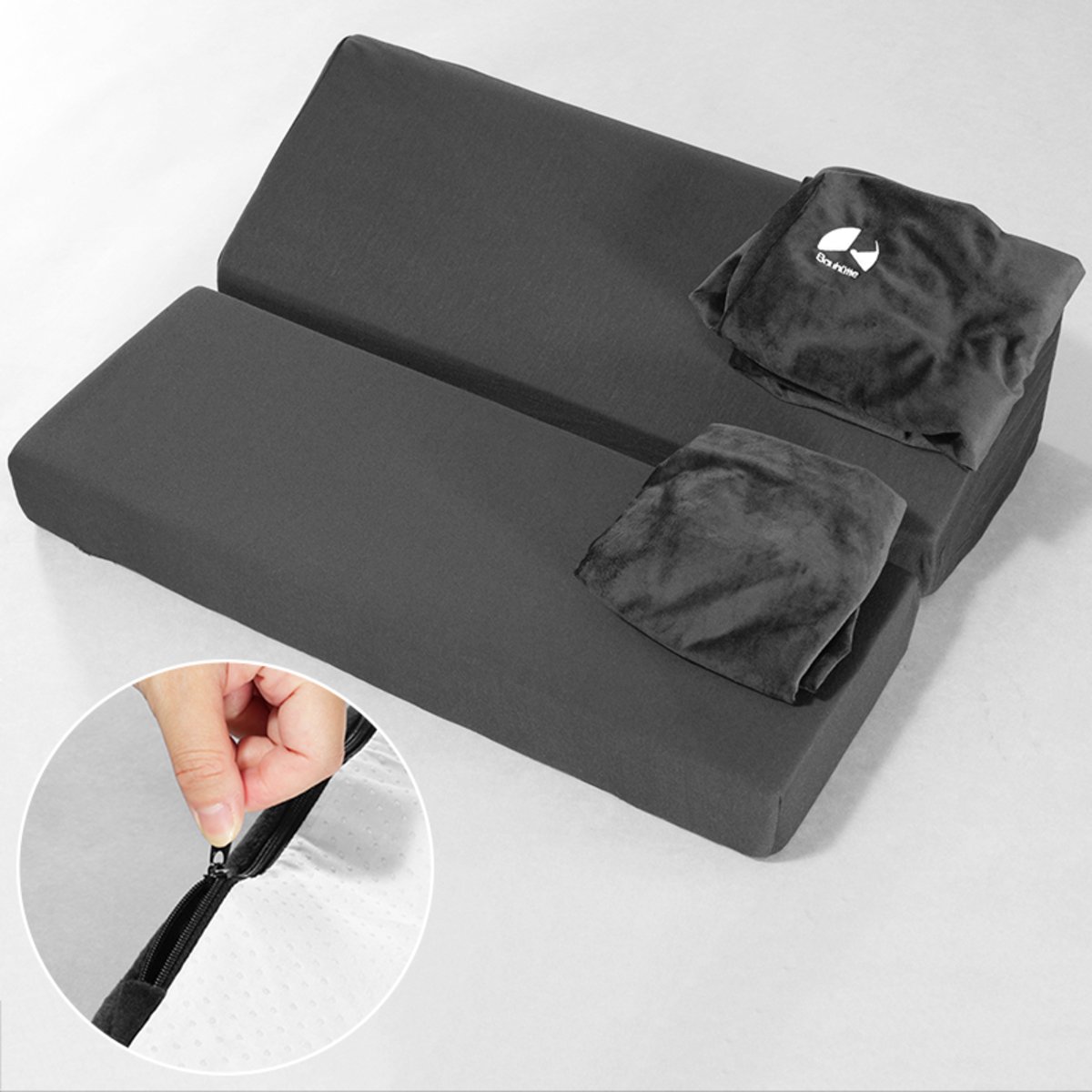 ゲーミングチェアが大きすぎて床にかかとが付かない人にオススメ