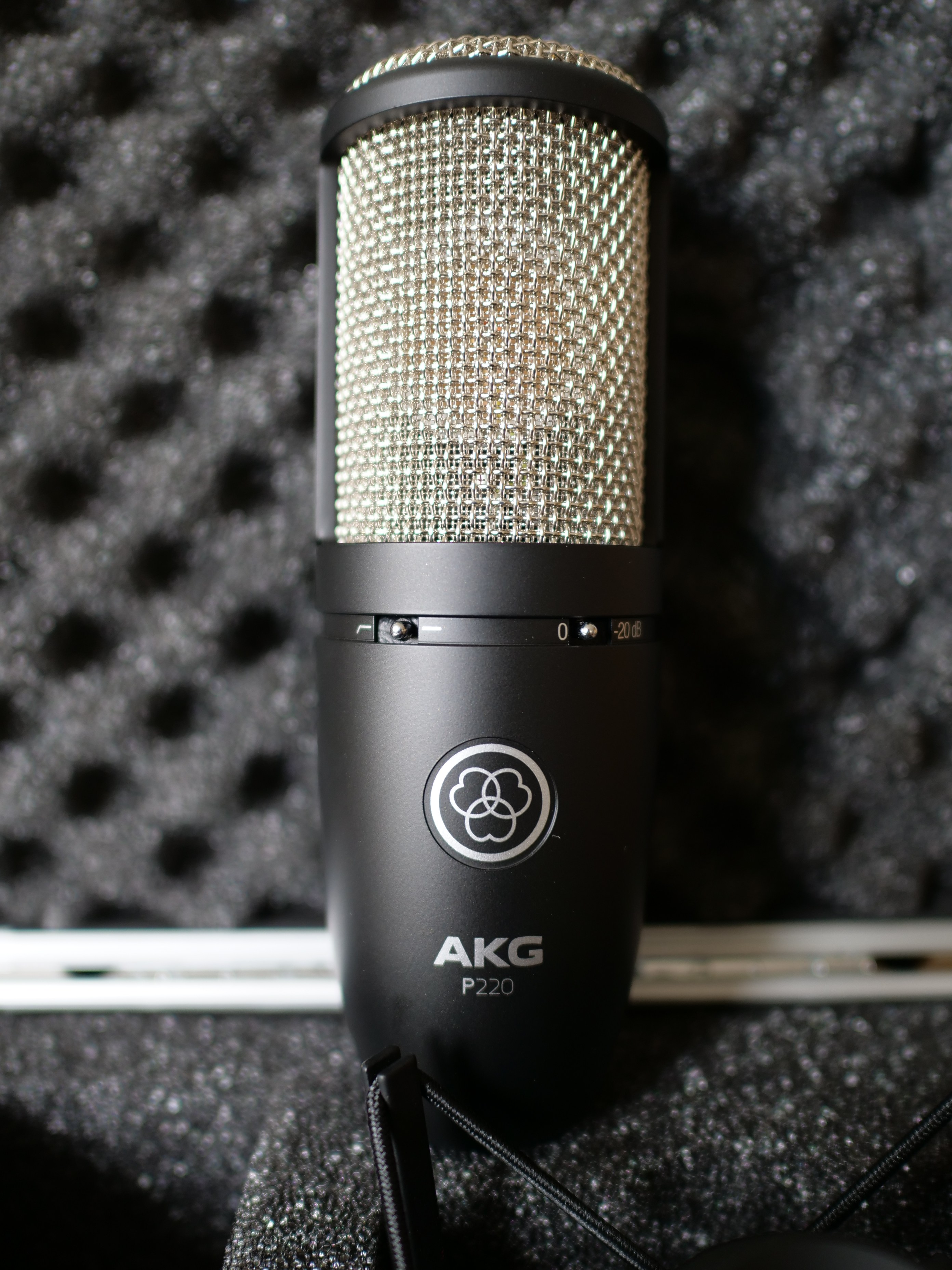 録音機材】AKGコンデンサーマイク P220のレビュー! | Takuyablog