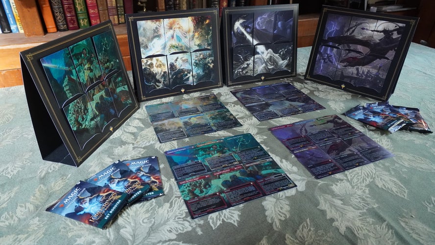 MTG】新規カード有・英語限定「指輪物語：中つ国の伝承」ホリデー