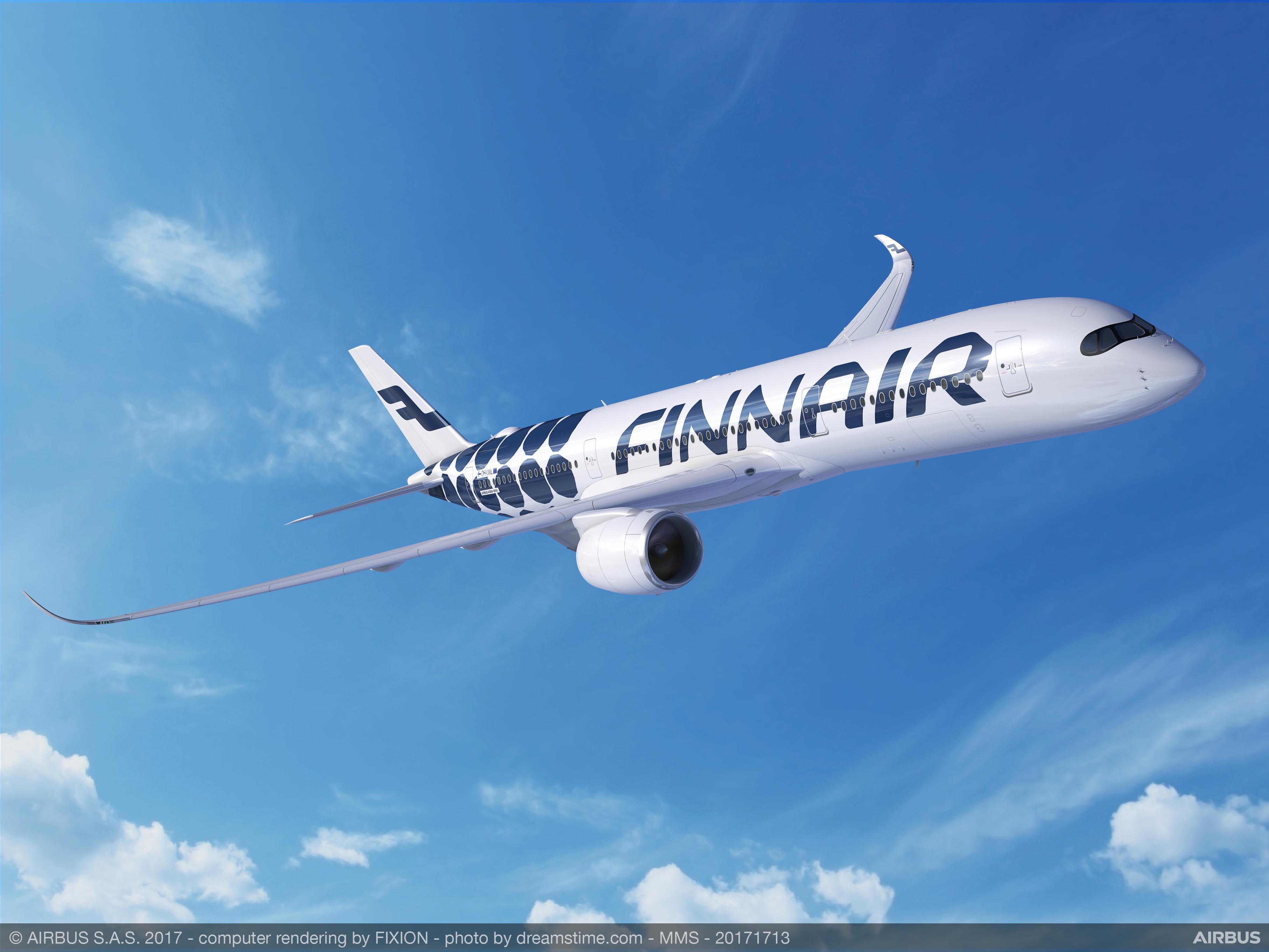 TheDesignAir –Finnair's Latest Marimekko A350 Livery Bolsters