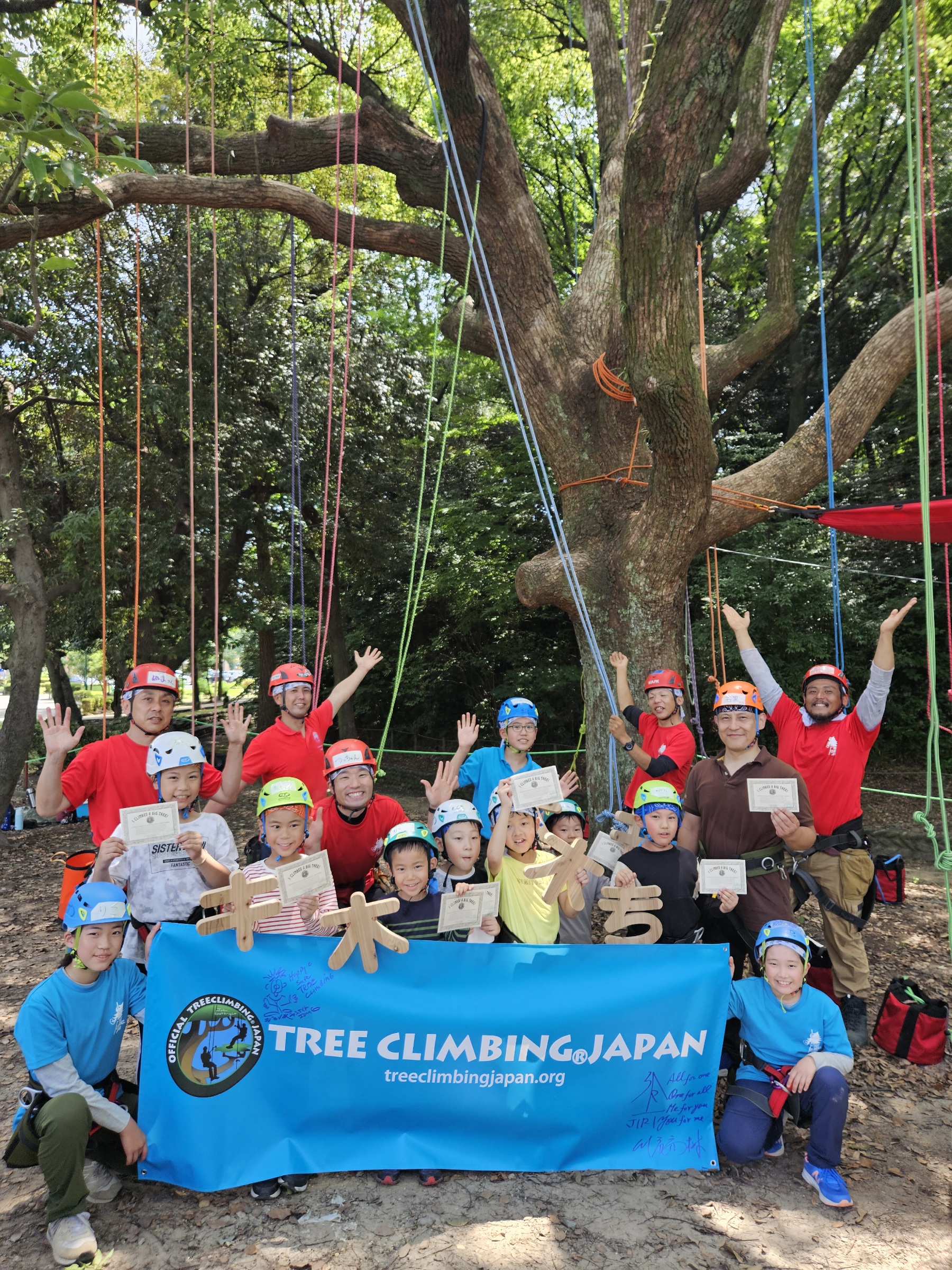 2024年7月21日 愛知県熱田神宮公園ツリークライミング体験会 | tree
