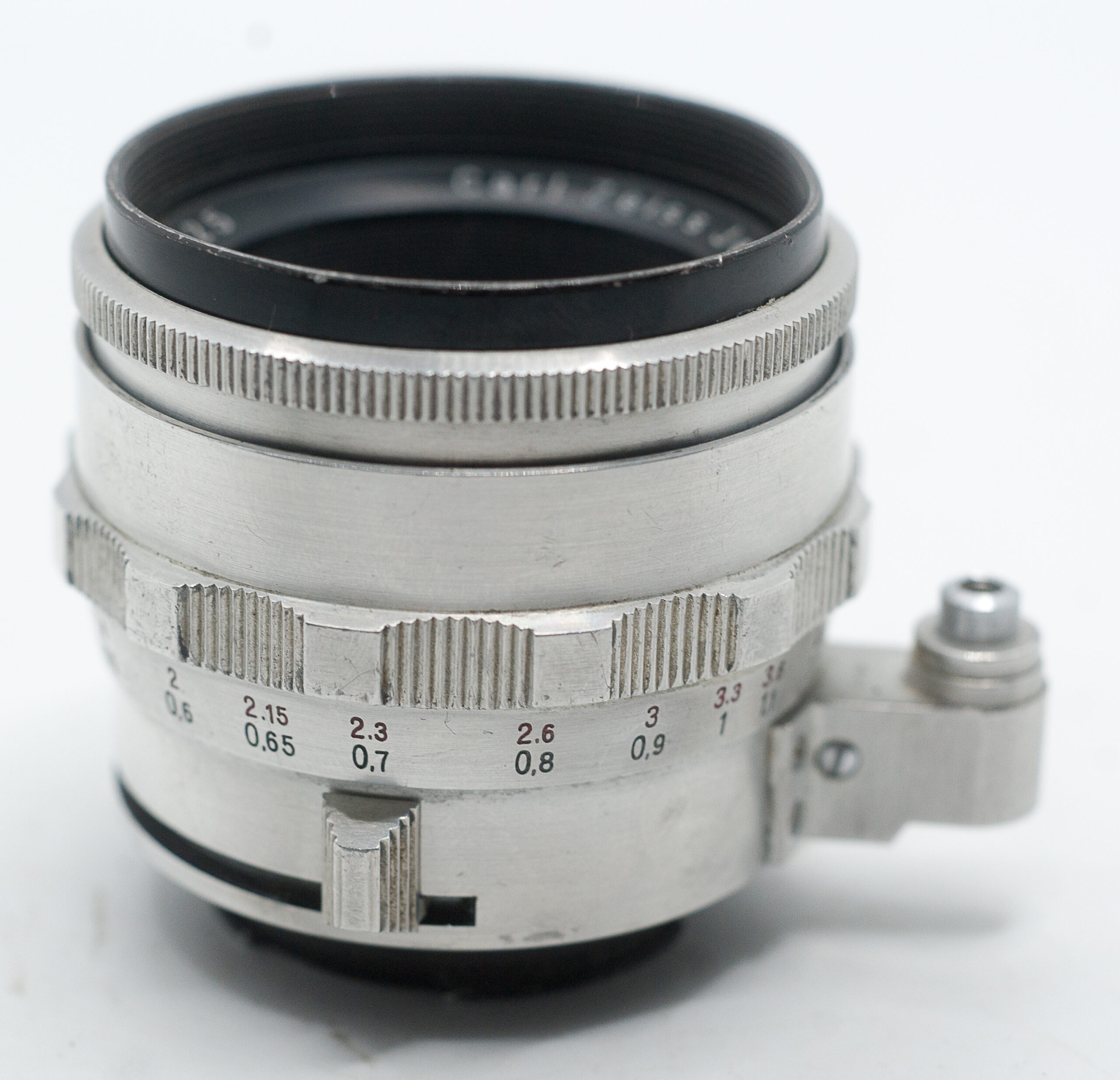 Jena -Tessar 50mm F2.8 *T - Exakta mount - Vintagelens