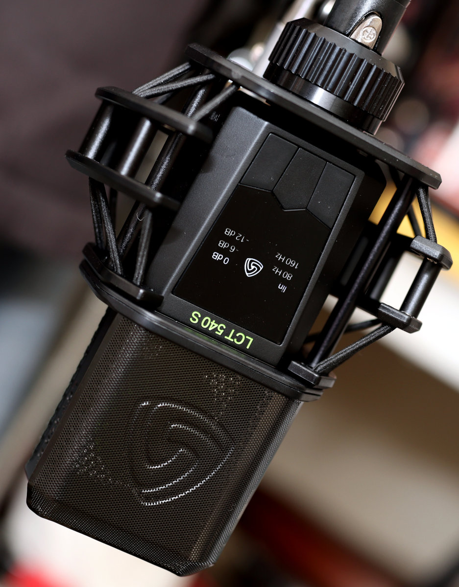 驚異的なセルフノイズ。圧倒的明瞭感。LEWITT「LCT 540 Subzero