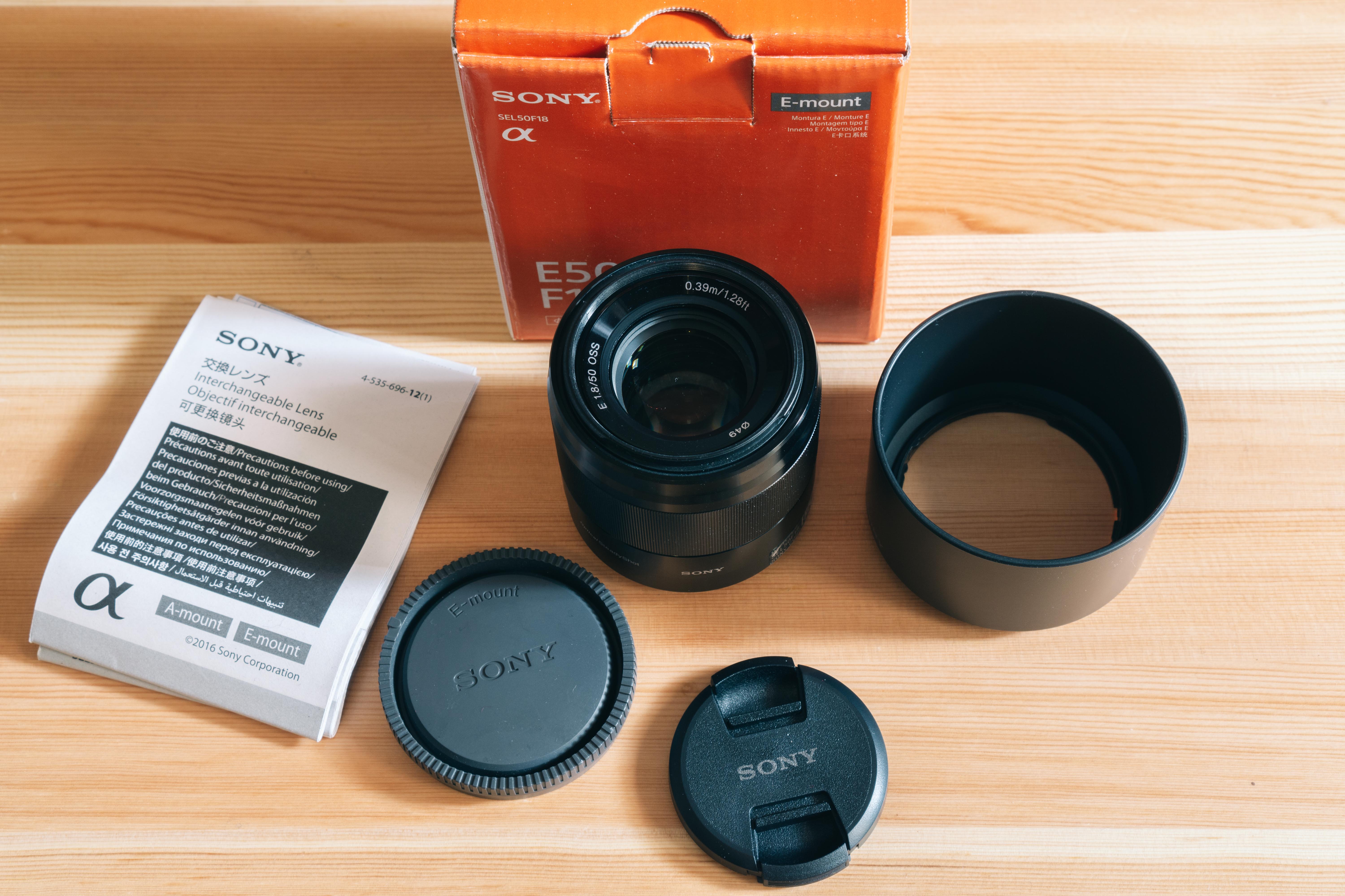 SEL50F18 レビュー】ソニーミラーレスのコスパが高い単焦点レンズ