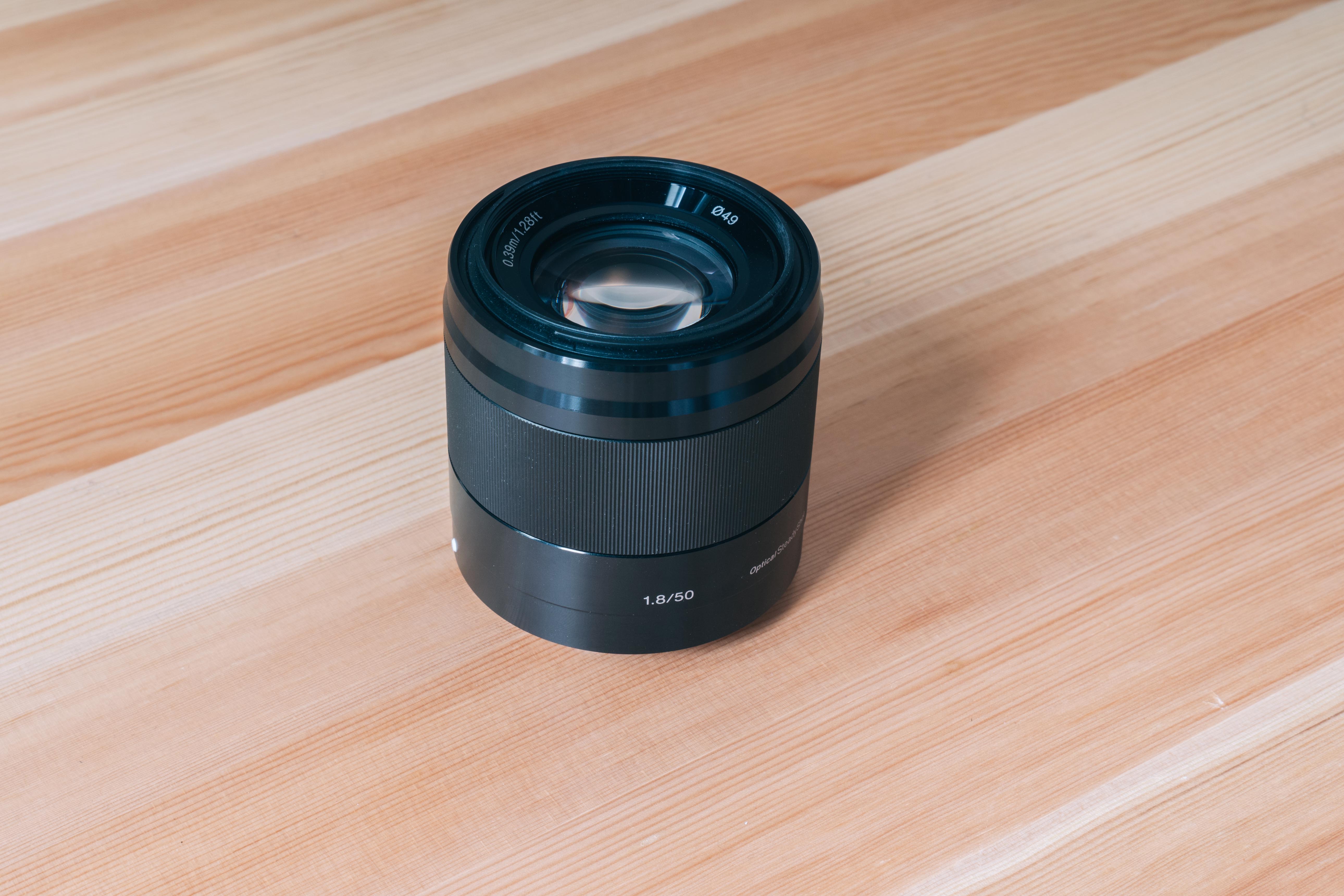 SEL50F18 レビュー】ソニーミラーレスのコスパが高い単焦点レンズ